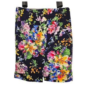 Ralph Lauren Floral Pencil Skirt